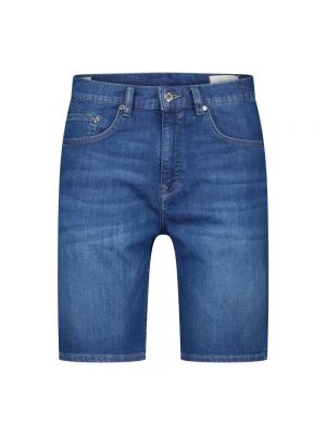 Shorts di jeans Baldessarini blu