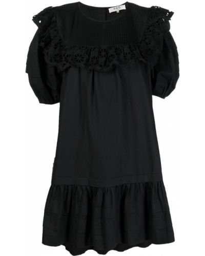 Sukienka mini koronkowa Sea czarna