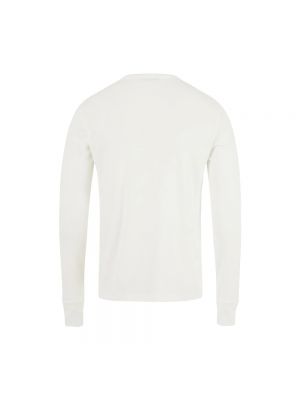 Camiseta de manga larga Tom Ford blanco