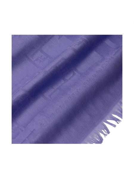 Bufanda Elisabetta Franchi violeta