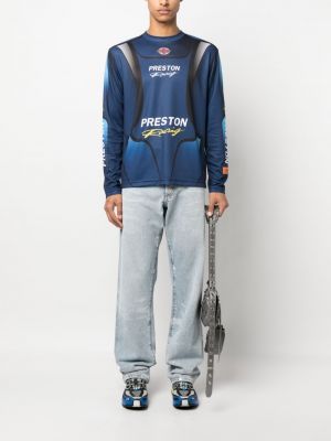 Distressed jeans ausgestellt Heron Preston