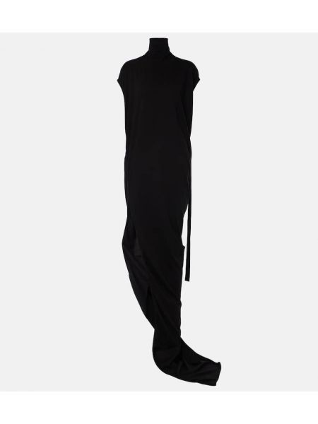 Bomull dress Rick Owens svart