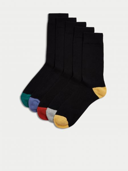 Ponožky Marks & Spencer černé