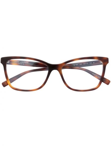 Glasögon Saint Laurent Eyewear brun