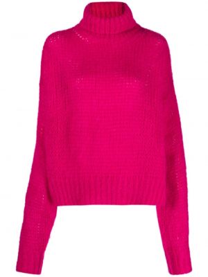 Sweter Philippe Model Paris różowy