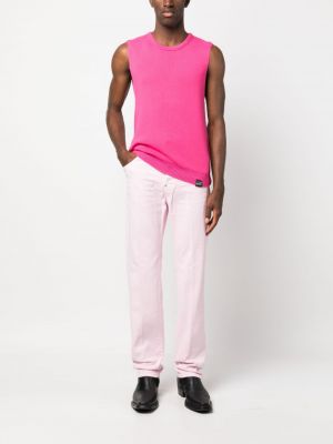 Straight jeans Dsquared2 pink