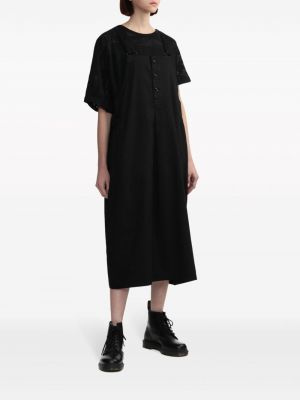 Bavlněné šaty Y's černé