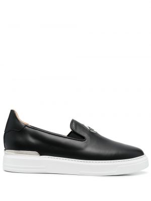 Sneakers med slip-on Philipp Plein svart