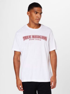 Тениска True Religion бяло