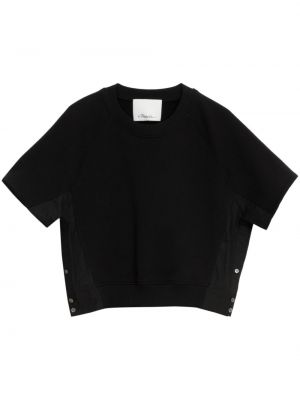 Medvilninis džemperis 3.1 Phillip Lim juoda