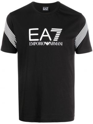 T-shirt Ea7 Emporio Armani svart