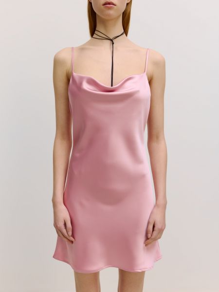 Φόρεμα Edited ροζ