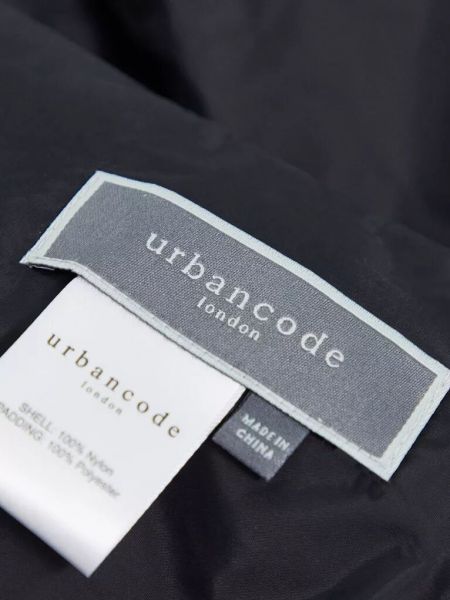 Стеганый шарф оверсайз Urbancode черный