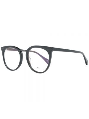 Czarne okulary przeciwsłoneczne Yohji Yamamoto