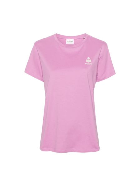 Różowa koszulka Isabel Marant