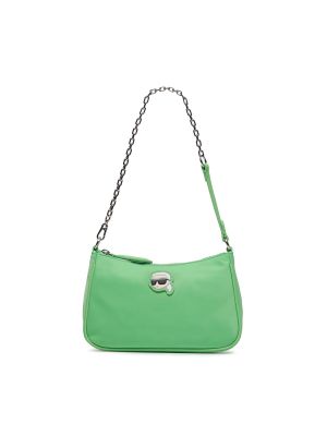 Чанта зелено Karl Lagerfeld