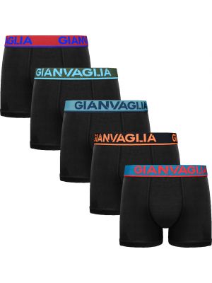 Czarne bokserki Gianvaglia