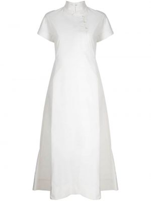 Μίντι φόρεμα Shiatzy Chen λευκό