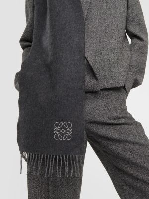 Sciarpa di lana di cachemire Loewe