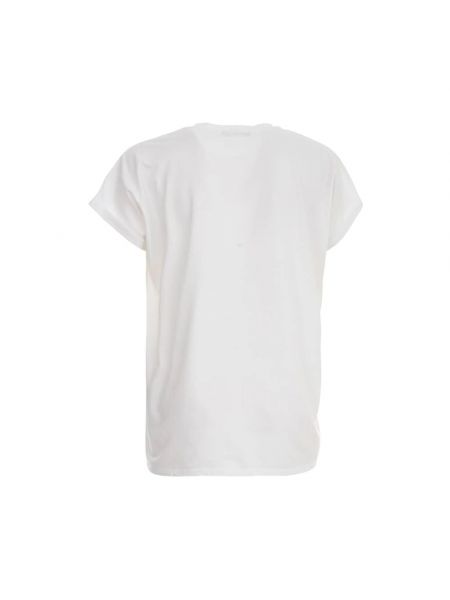 Koszulka Balmain biała