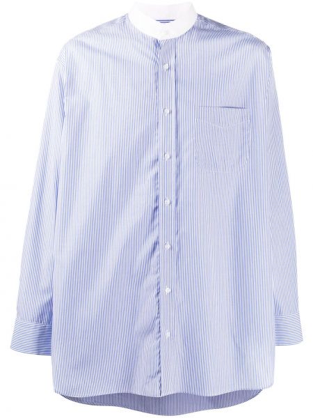 Camisa a rayas Mackintosh azul