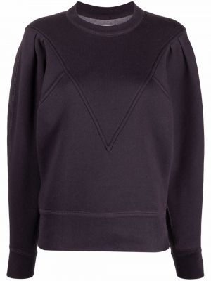 Rund hals sweatshirt Isabel Marant étoile svart