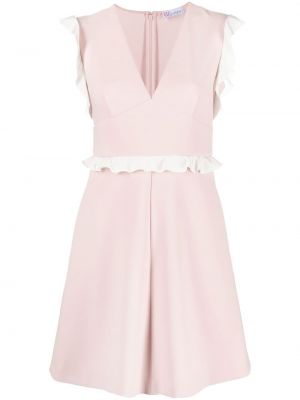 Ruffle ermeløs dress Red Valentino