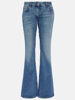 Jeans a zampa a vita bassa Off-white
