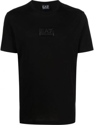 T-skjorte Ea7 Emporio Armani svart