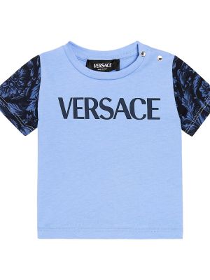 Jersey puuvilla t-paita tytöille Versace Kids