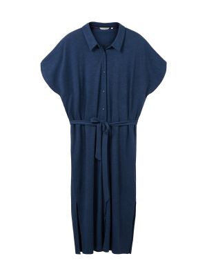 Košeľové šaty Tom Tailor Women + modrá
