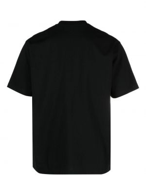 Koszulka z nadrukiem z kieszeniami Danton czarna
