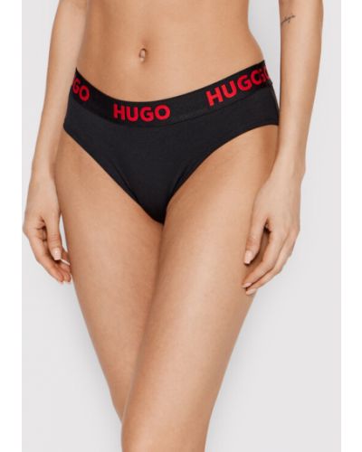 Pantalon culotte Hugo noir