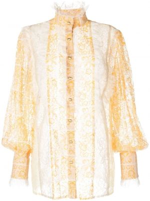 Blonder bluse Alice Mccall oransje