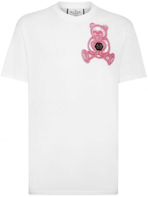 T-shirt Philipp Plein hvid