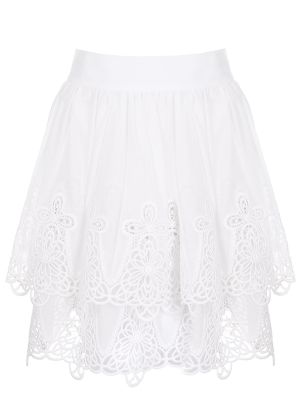 Юбка мини Dolce &amp; Gabbana белая