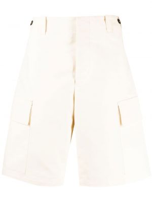 Cargo shorts Jil Sander hvit