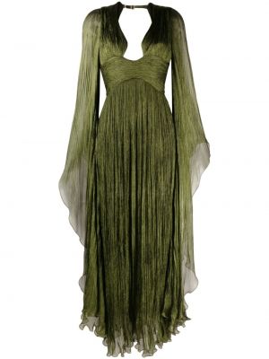 Koktejlové šaty Maria Lucia Hohan zelené