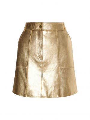 Suknja Faina zlatna