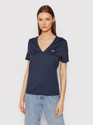 Relaxed топ Lacoste