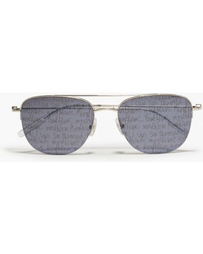 Okulary srebrne Montblanc