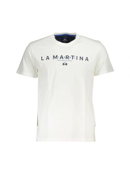 Koszulka La Martina biała