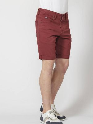 Pantalon Koroshi rouge