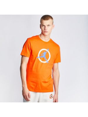 T-shirt Jordan arancione