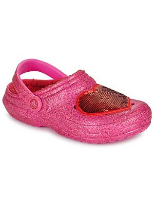 Classico zoccoli Crocs rosa