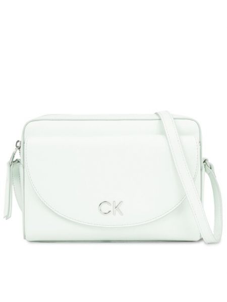 Зеленая сумка через плечо Calvin Klein