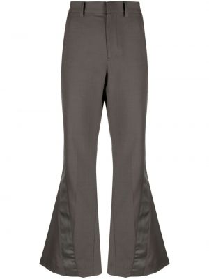 Pantalon large Sacai gris