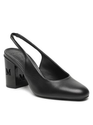 Sandály Max Mara černé