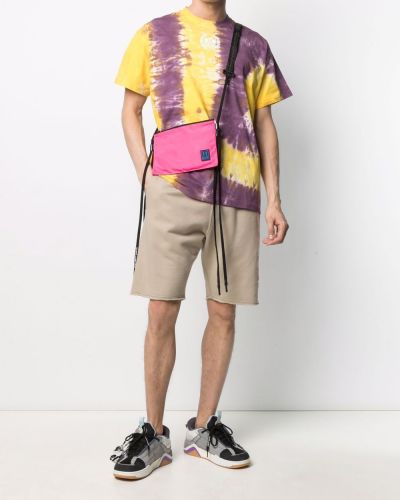 Camiseta con estampado tie dye Bel-air Athletics violeta