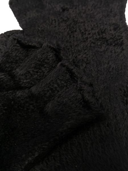 Fleecové rukavice Sapio černé